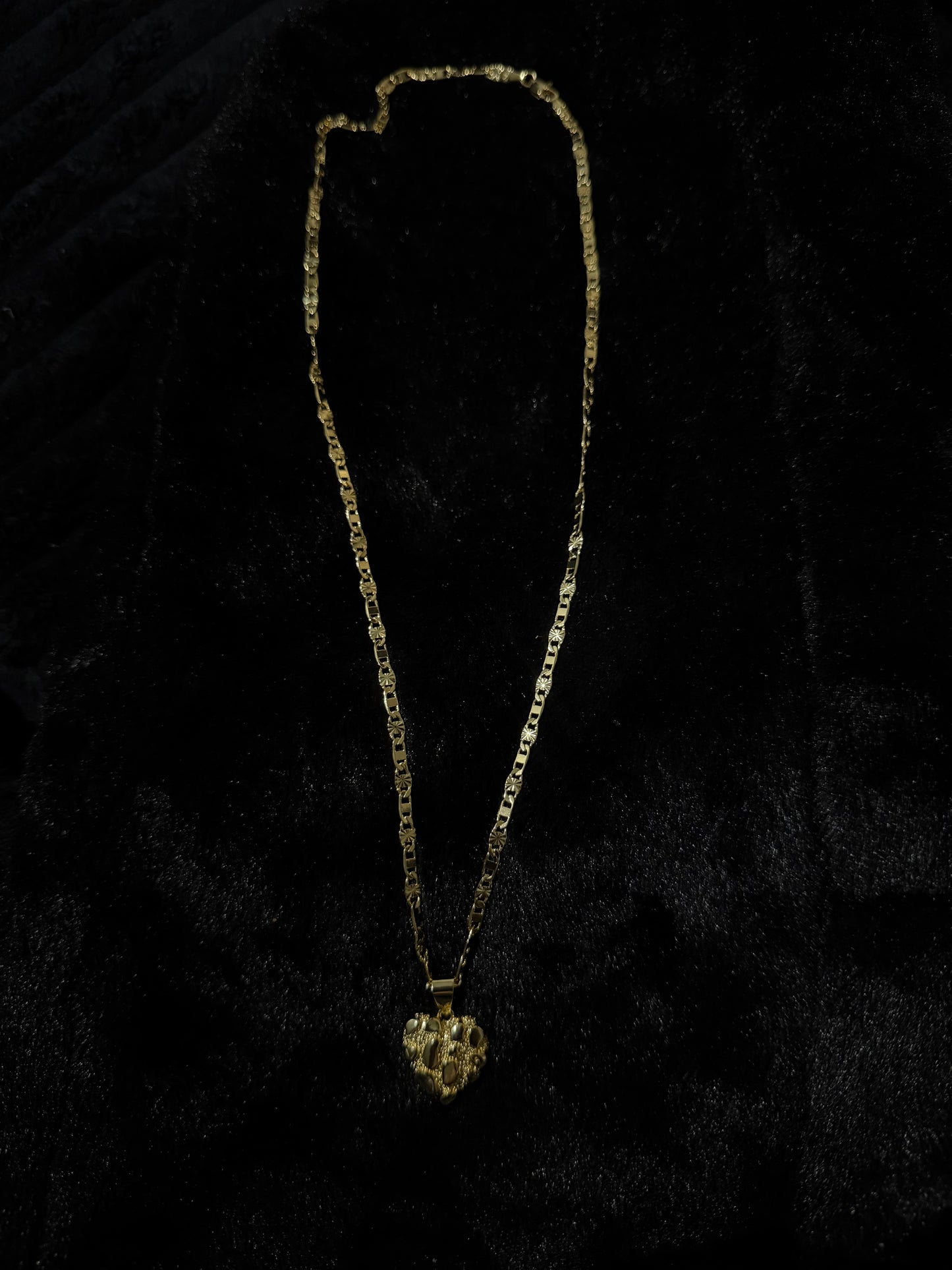 Nugget Heart Chain