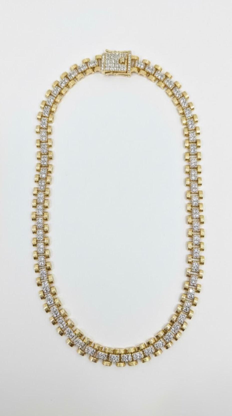 Center Diamond Rolex Chain