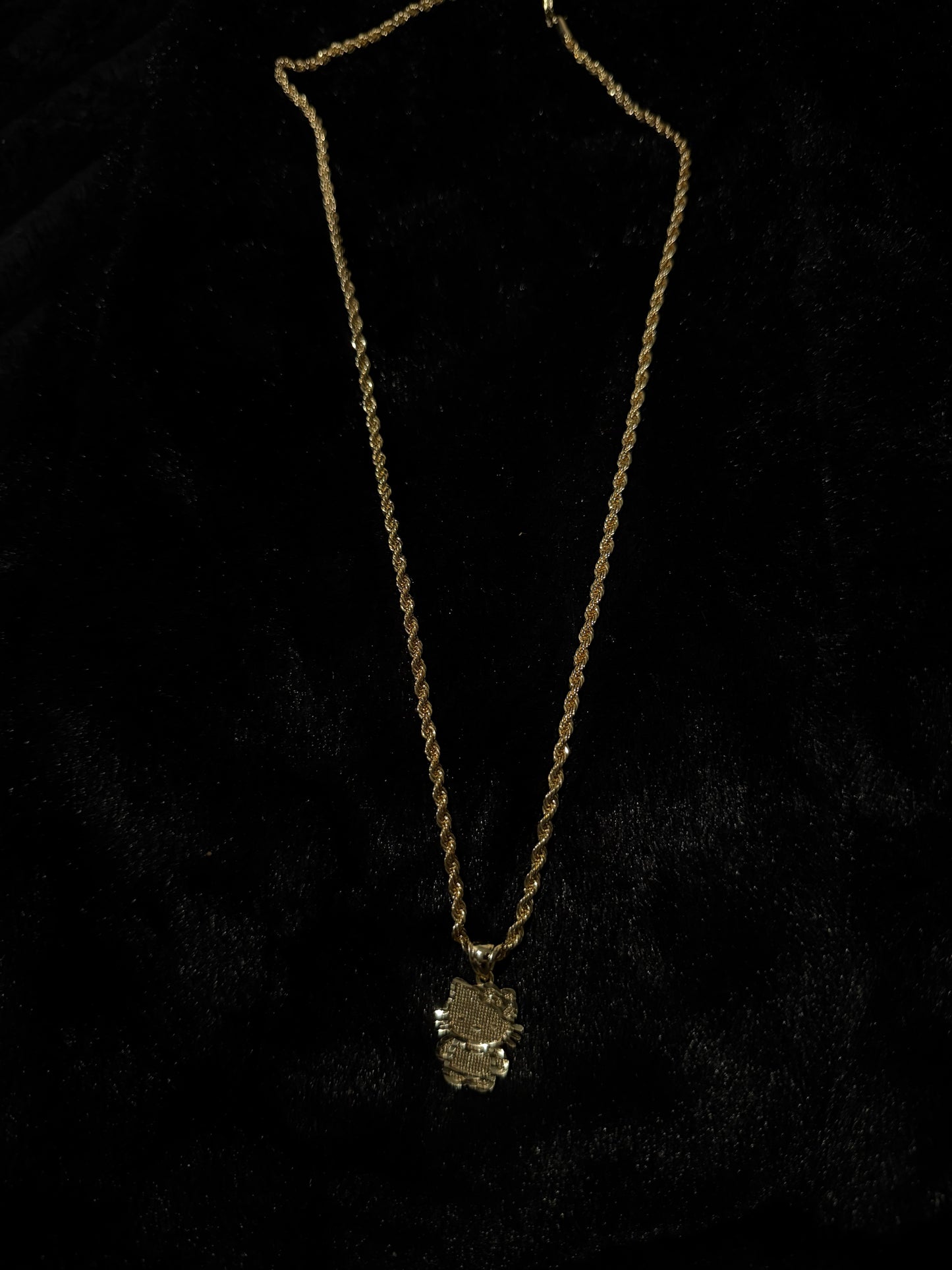 Gold Hello Kitty Body