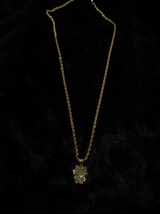 Gold Hello Kitty Body