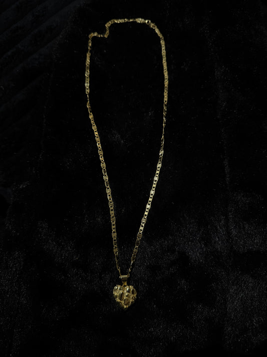 Nugget Heart Chain