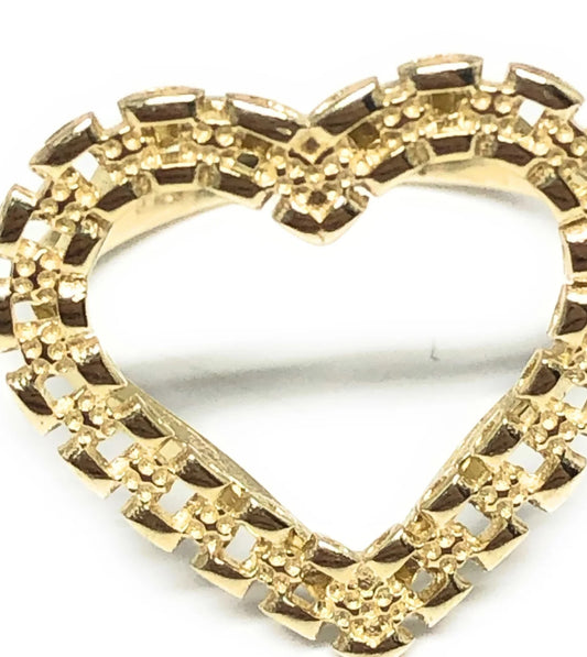 Heart Rolex Ring
