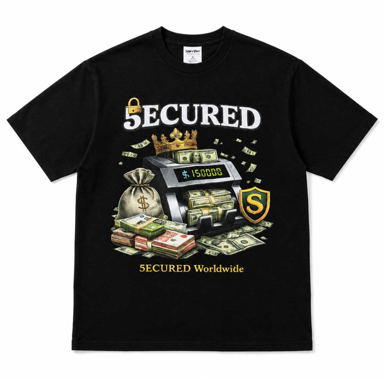 Money Counter T-Shirt
