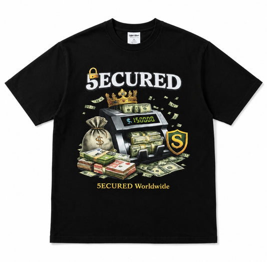 Money Counter T-Shirt