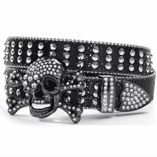 Skull belt