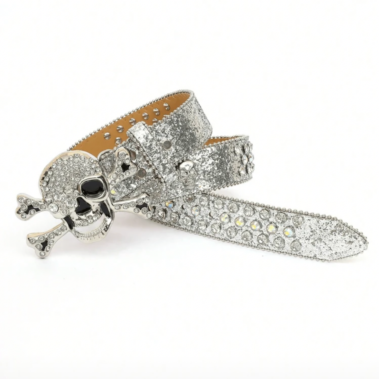 Skull belt