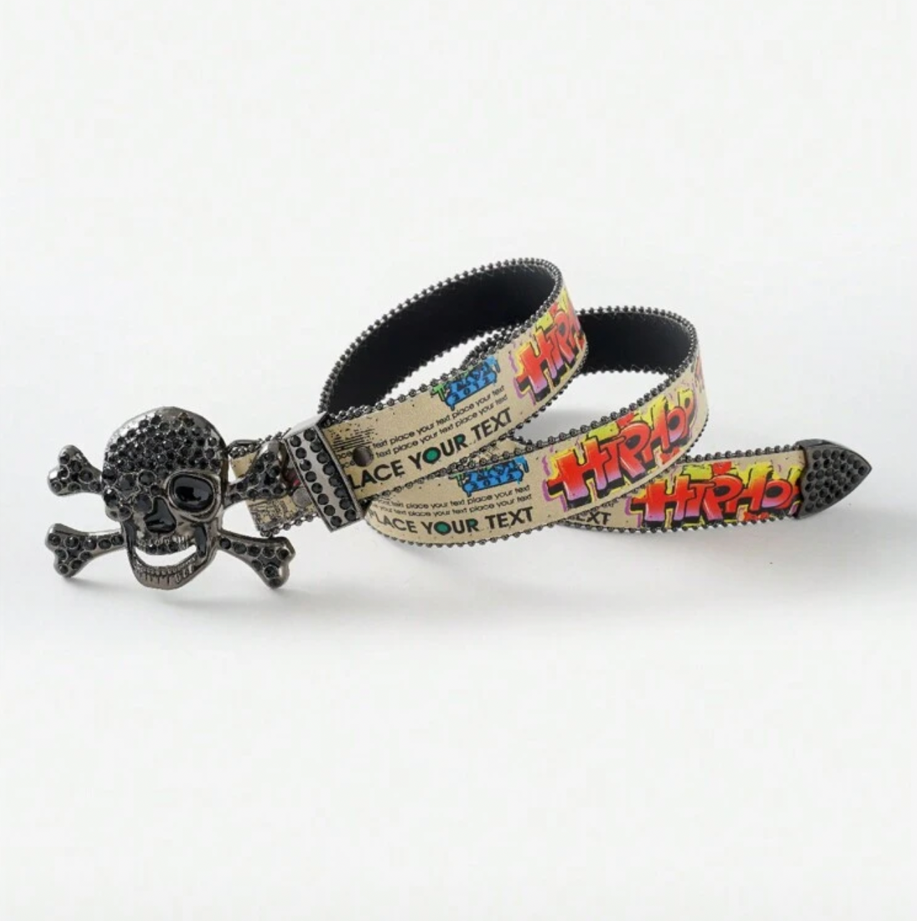 Skull belt