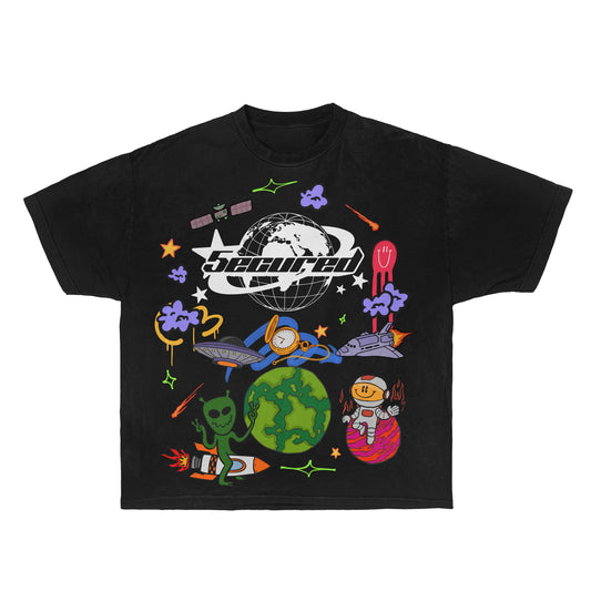 5ecured Graphic Tee (360 degreez)