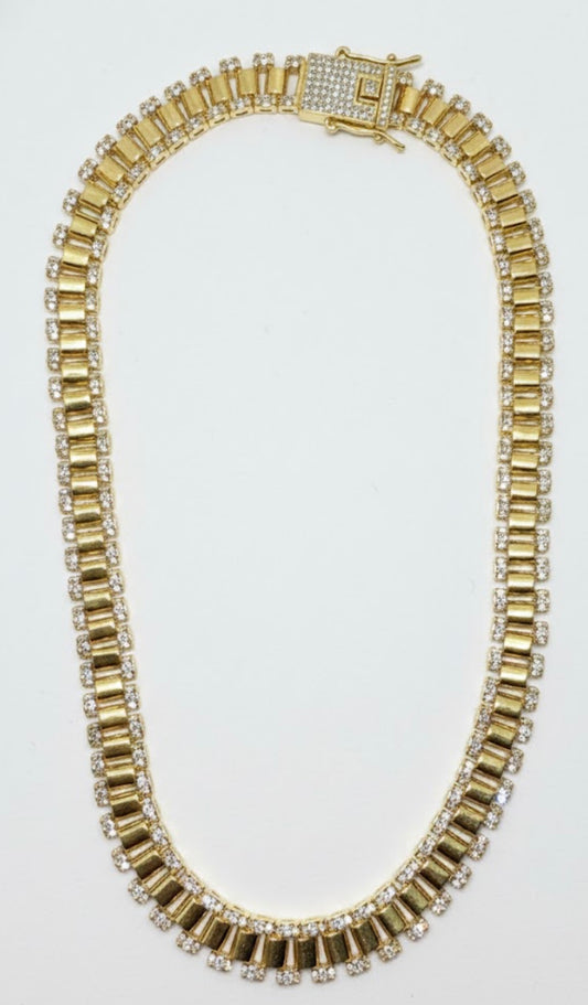 Diamond Rolex Chain